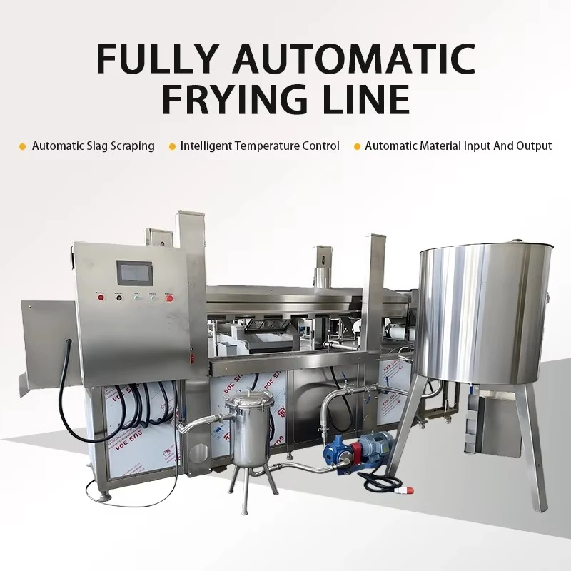 Commercial  Electric Continuou - Deep Fryer Commercial ulasan dan harga