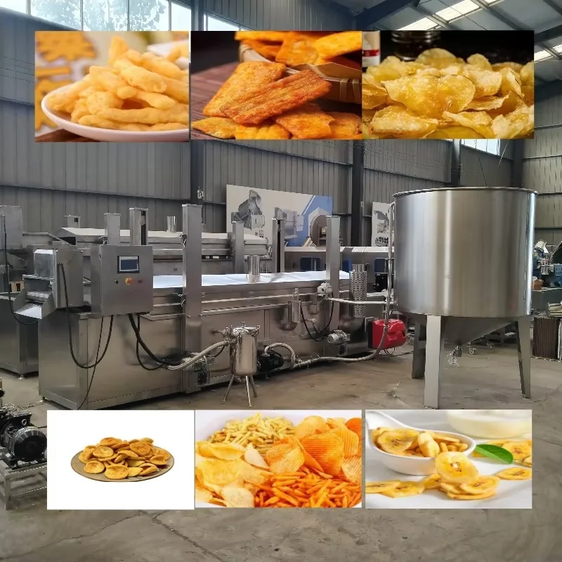 Commercial  Electric Continuou - Deep Fryer Commercial ulasan dan harga