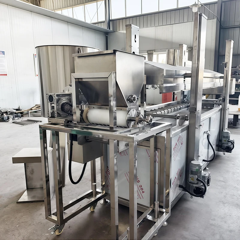 Commercial  Electric Continuou - Deep Fryer Commercial ulasan dan harga