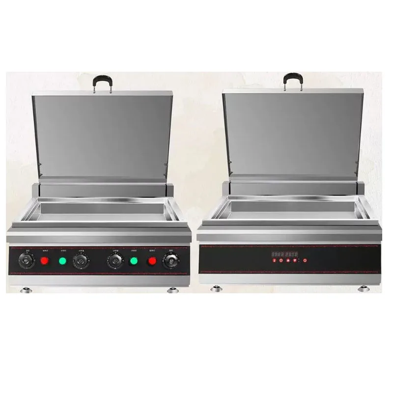 Single Tank Commercial Stainle - Deep Fryer Commercial ulasan dan harga