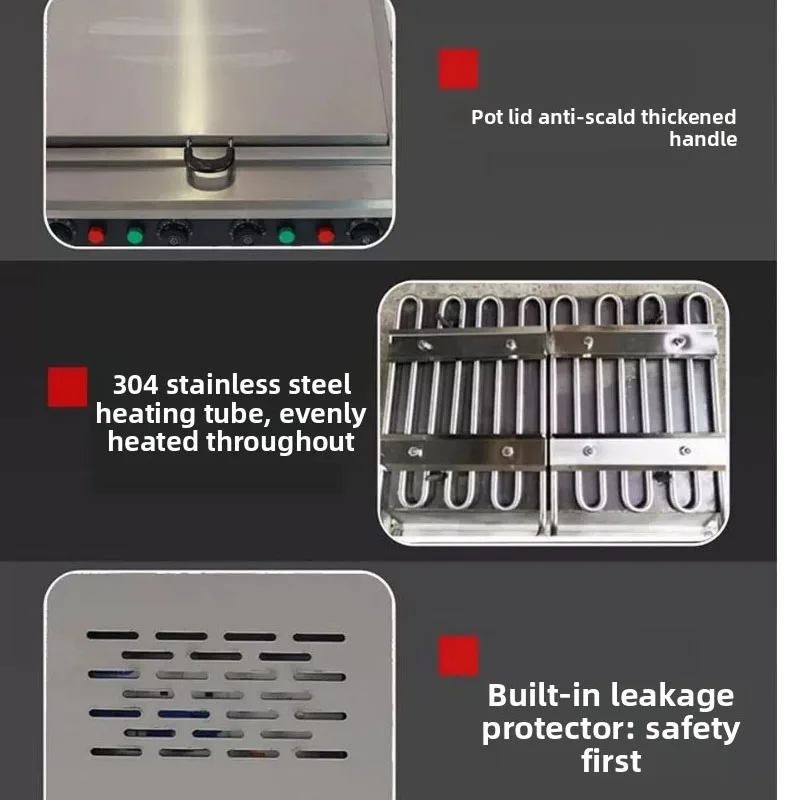 Single Tank Commercial Stainle - Deep Fryer Commercial ulasan dan harga