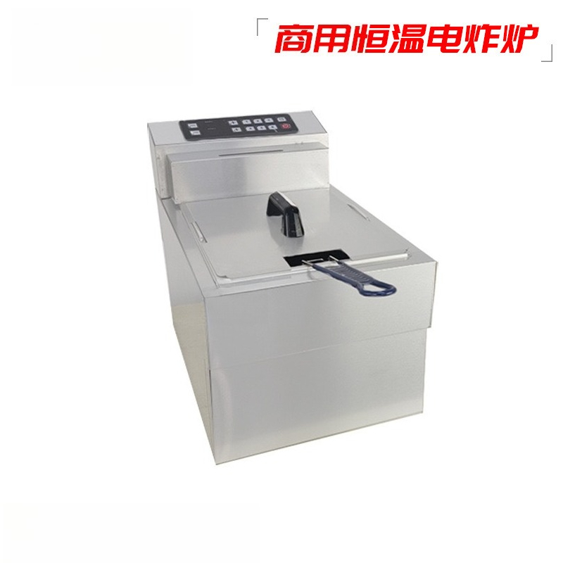 Large Capacity Constant Temper - Deep Fryer Commercial ulasan dan harga