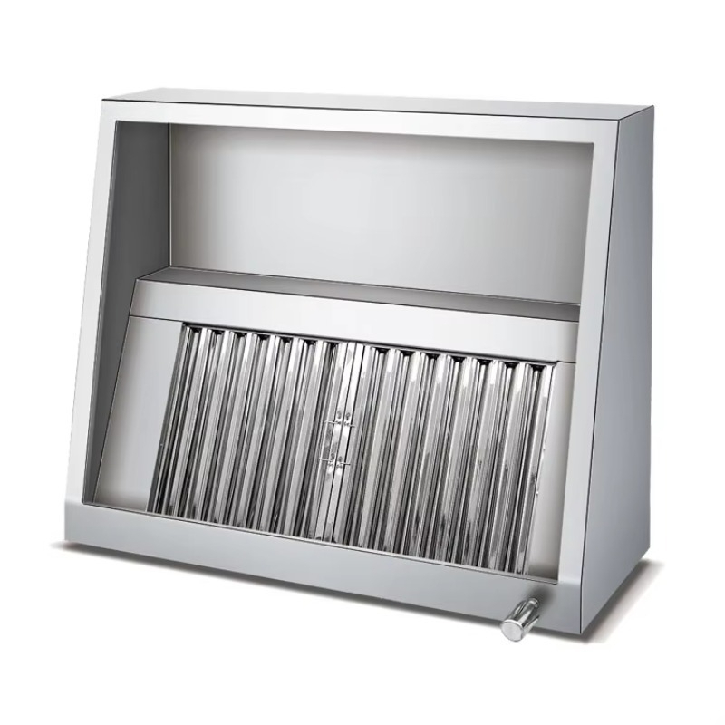 Commercial Stainless Steel Kit - Commercial Kitchen Range Hood ulasan dan harga