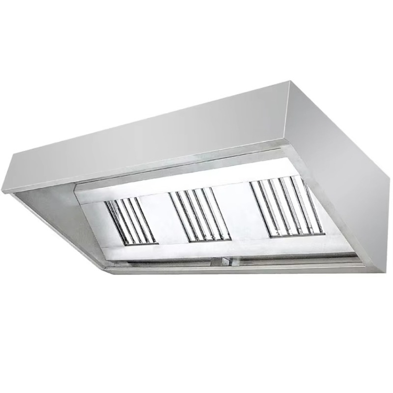 Commercial Stainless Steel Kit - Commercial Kitchen Range Hood ulasan dan harga