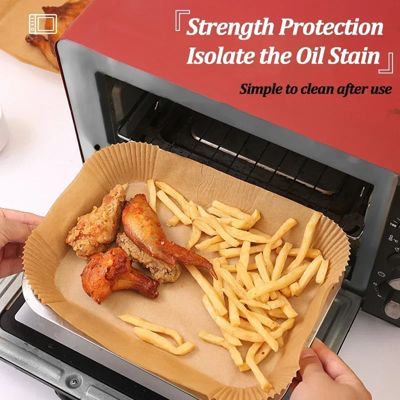 Disposable Air Fryer Paper Non - Deep Fryer Commercial ulasan dan harga
