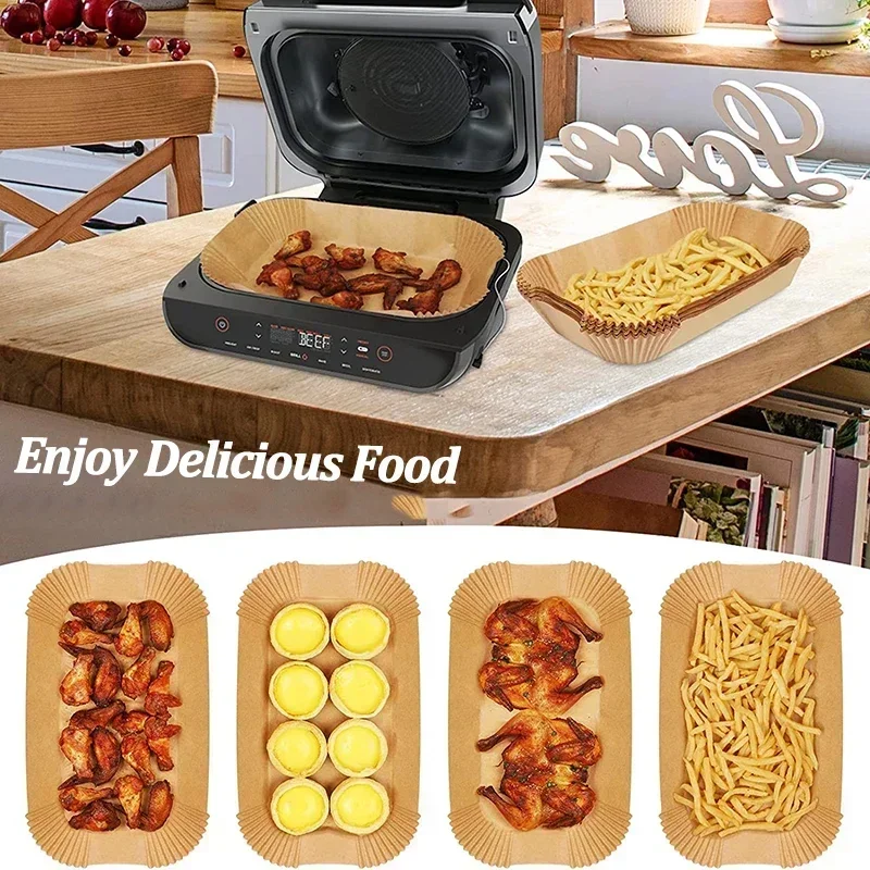 Disposable Air Fryer Paper Non - Deep Fryer Commercial ulasan dan harga