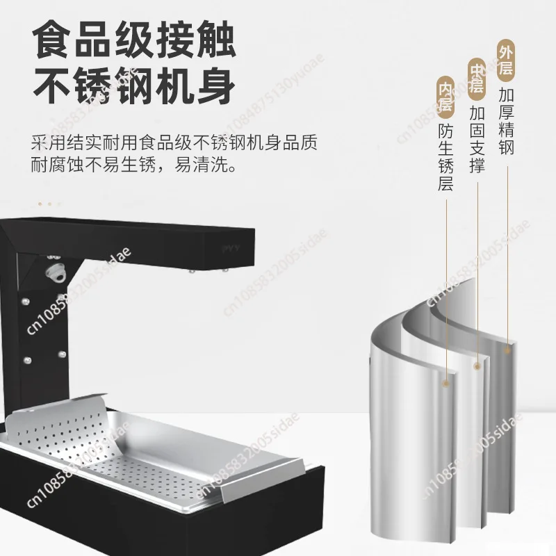 French Fries Warmer Machine Du - Commercial Kitchen Parts & Service ulasan dan harga