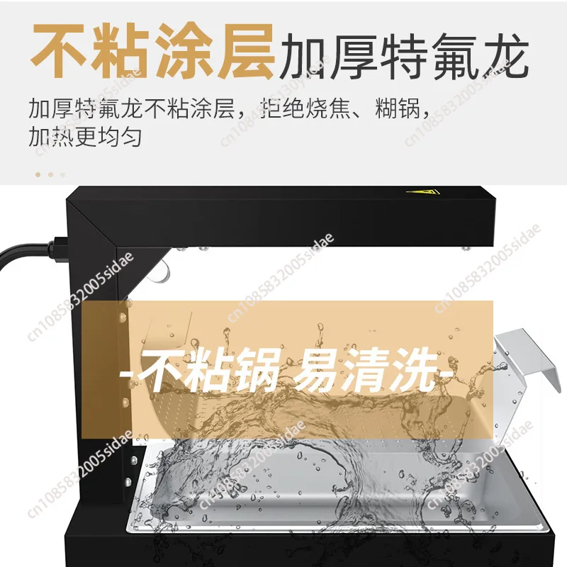French Fries Warmer Machine Du - Commercial Kitchen Parts & Service ulasan dan harga