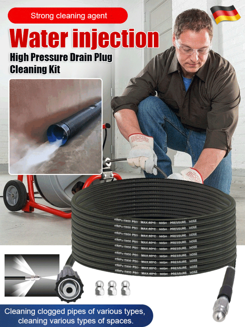 High Pressure Washer Drain Unc - Commercial Kitchen Accessories ulasan dan harga