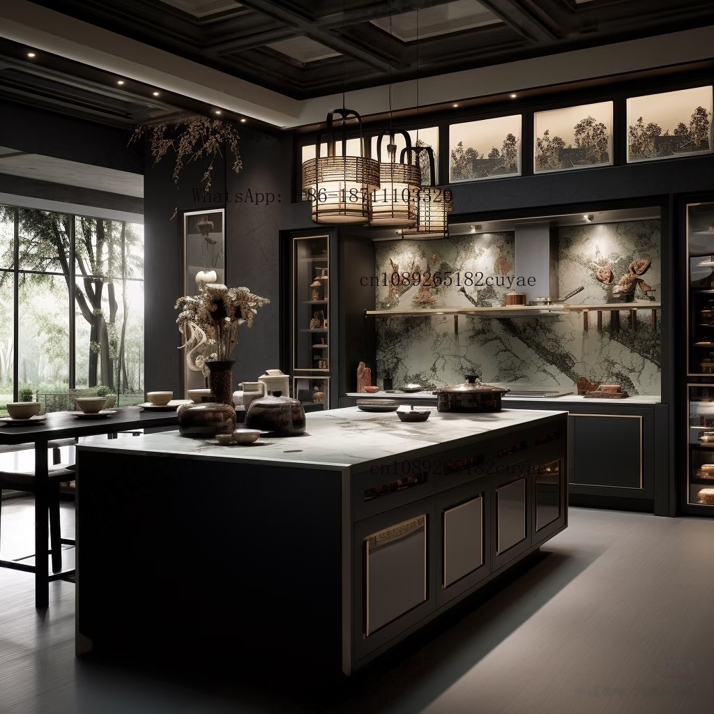 JINGSHUN 3D Free Design Kitche - Commercial Kitchen Parts & Service ulasan dan harga