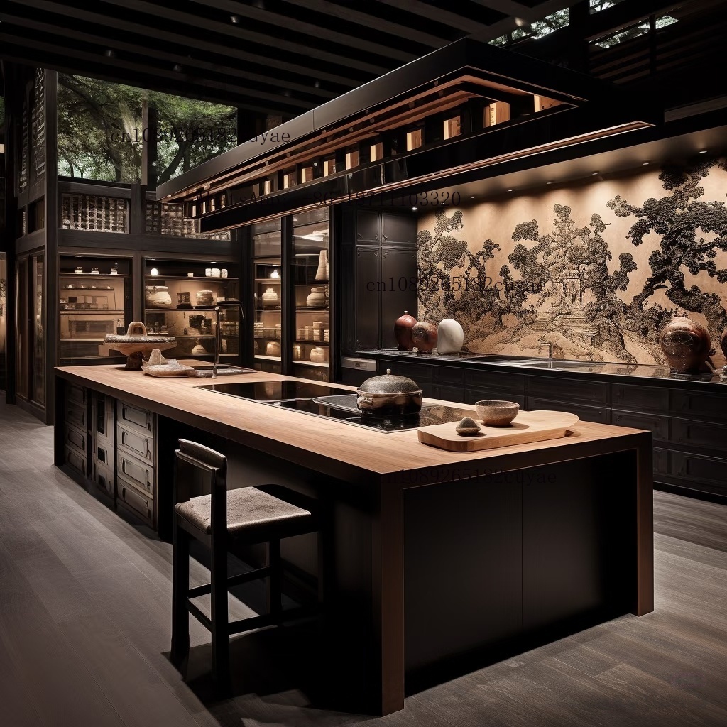 JINGSHUN 3D Free Design Kitche - Commercial Kitchen Parts & Service ulasan dan harga