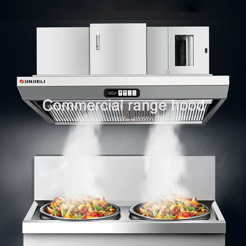 ISO9001 Certified Cooking Smar - Commercial Kitchen Range Hood ulasan dan harga