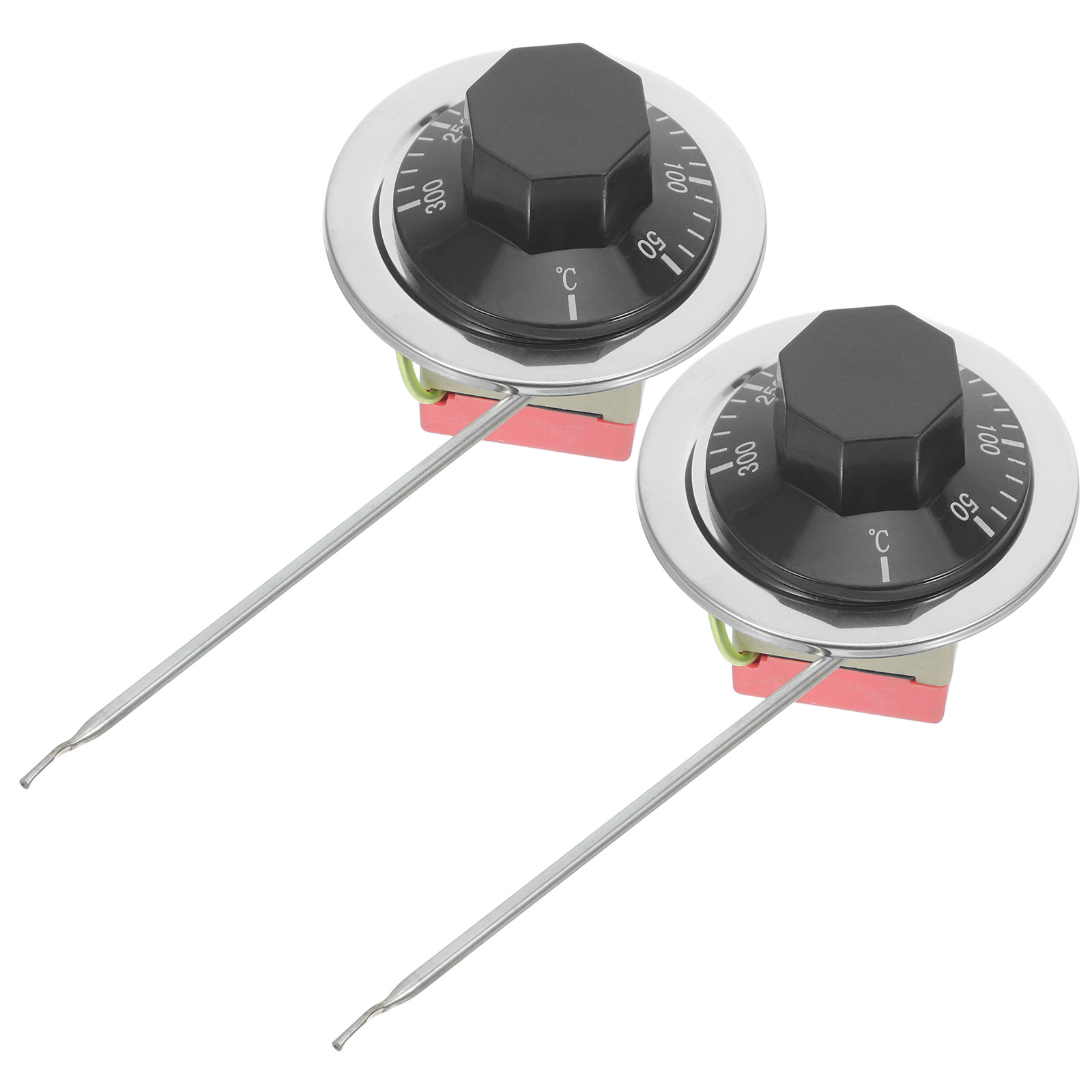 2 Pcs Fryer Temperature Contro - Deep Fryer Commercial ulasan dan harga