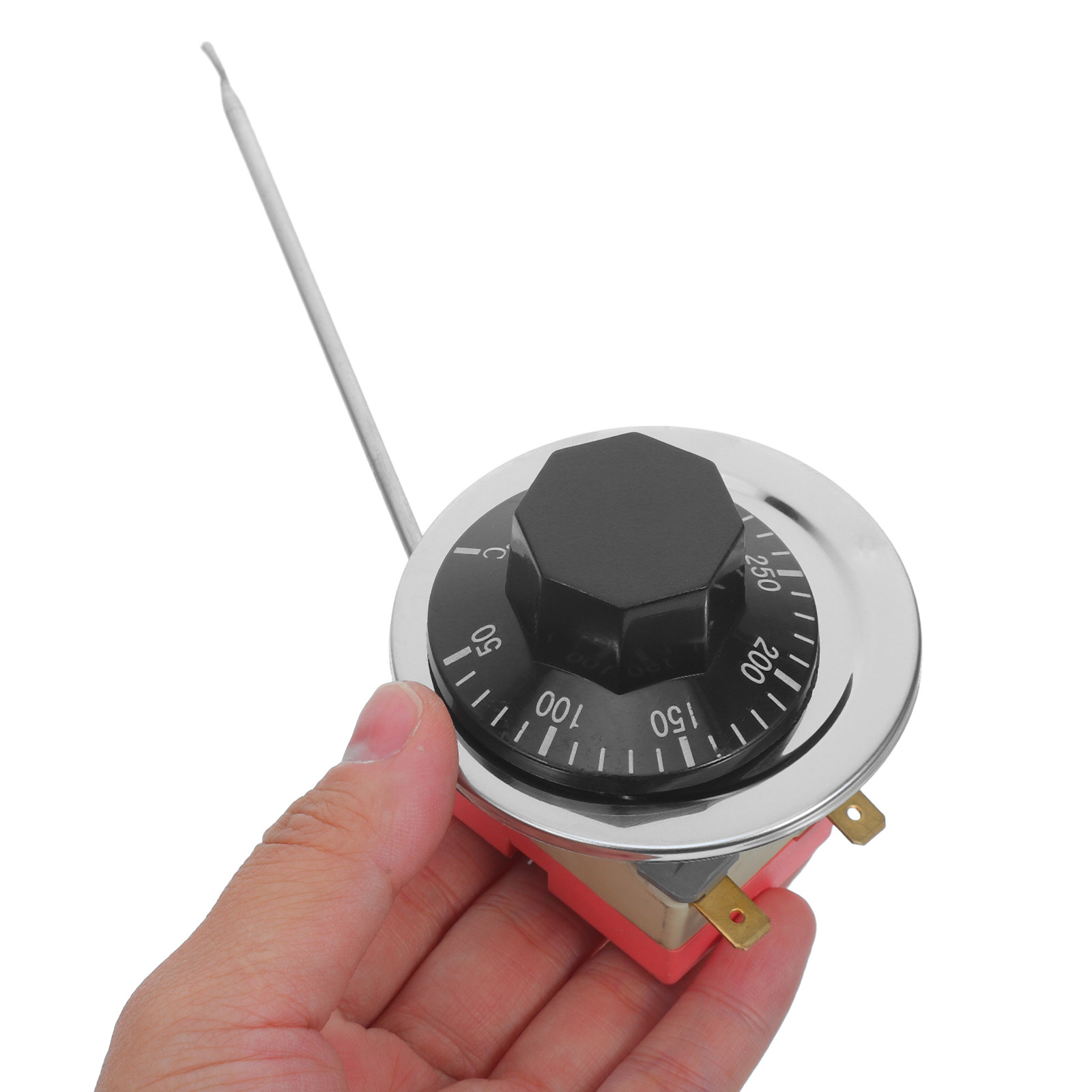 2 Pcs Fryer Temperature Contro - Deep Fryer Commercial ulasan dan harga