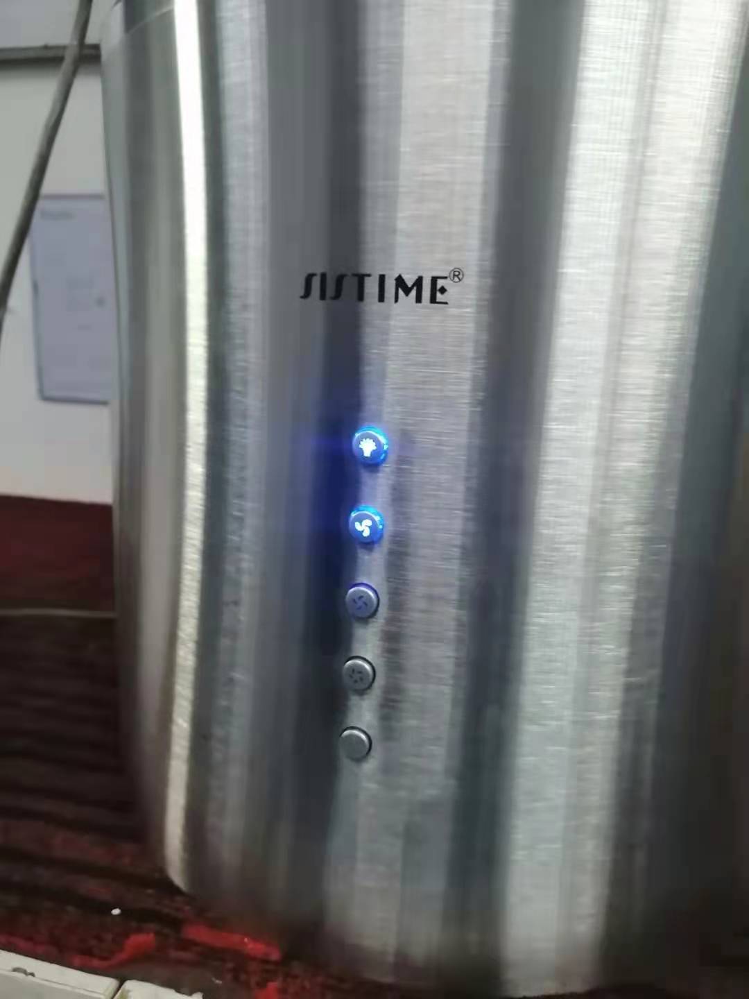 New Design Island Cylindrical  - Commercial Kitchen Hood Design ulasan dan harga