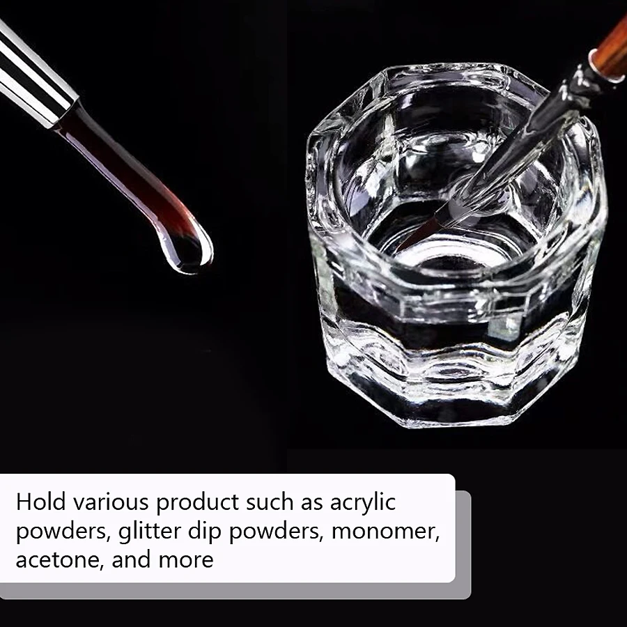 1Pc Mini Crystal Glass, Clear  - Commercial Kitchen Accessories ulasan dan harga