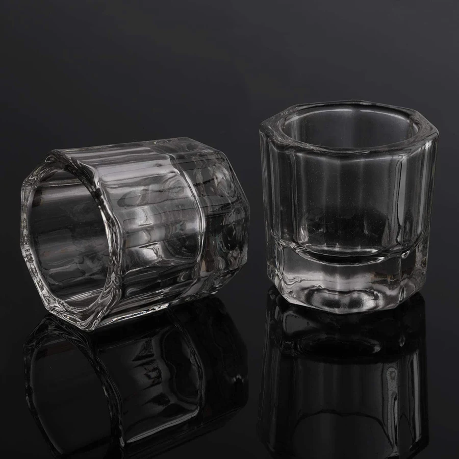 1Pc Mini Crystal Glass, Clear  - Commercial Kitchen Accessories ulasan dan harga