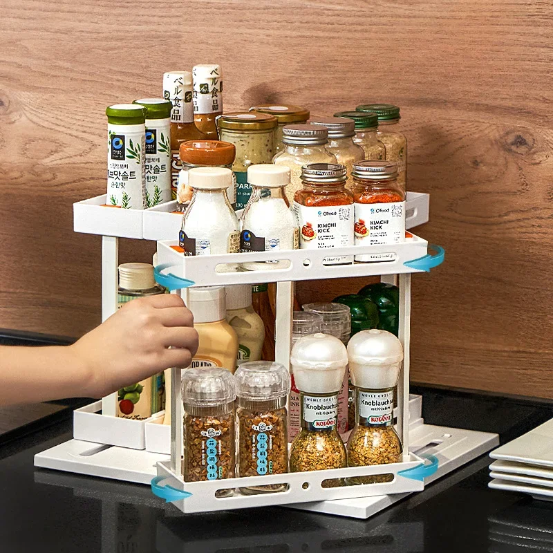 Multifunctional Rotating Pull- - Commercial Kitchen Wall Shelves ulasan dan harga