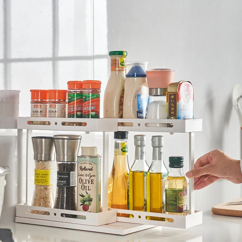 Multifunctional Rotating Pull- - Commercial Kitchen Wall Shelves ulasan dan harga