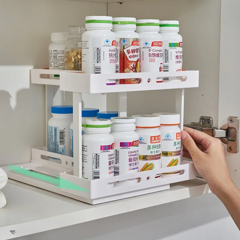 Multifunctional Rotating Pull- - Commercial Kitchen Wall Shelves ulasan dan harga