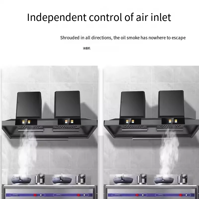 -for OEM 2000W Kitchen Hood Ra - Commercial Kitchen Hood Design ulasan dan harga