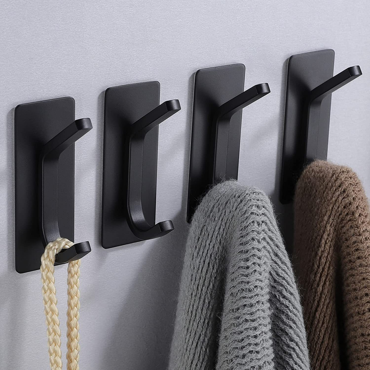 4/1pcs Multi-purpose Wall Hook - Commercial Kitchen Wall Shelves ulasan dan harga