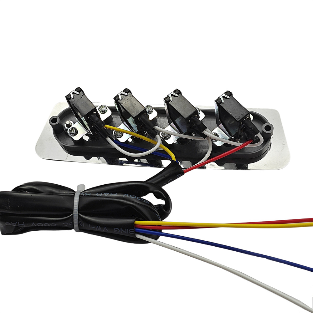 1pc 4-key Push Button Switch C - Commercial Kitchen Range Hood ulasan dan harga