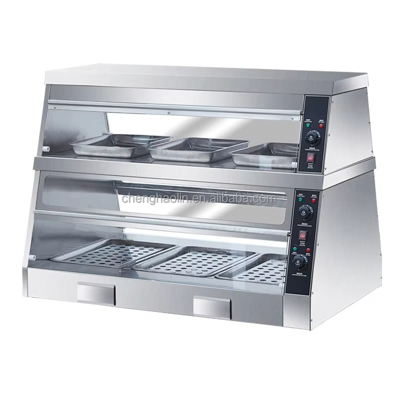Food Heating Hamburger Fried C - Commercial Kitchen Accessories ulasan dan harga