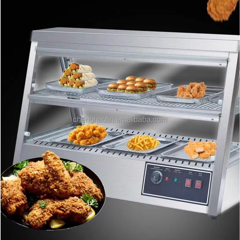Food Heating Hamburger Fried C - Commercial Kitchen Accessories ulasan dan harga