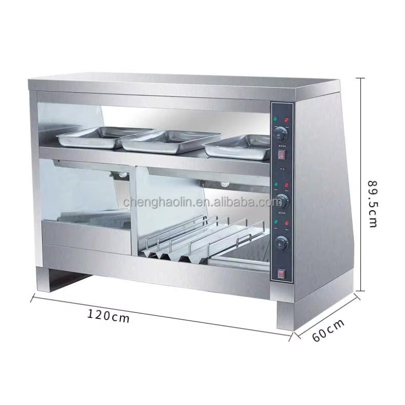 Food Heating Hamburger Fried C - Commercial Kitchen Accessories ulasan dan harga