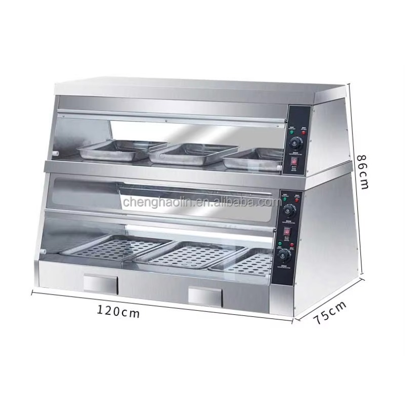 Food Heating Hamburger Fried C - Commercial Kitchen Accessories ulasan dan harga
