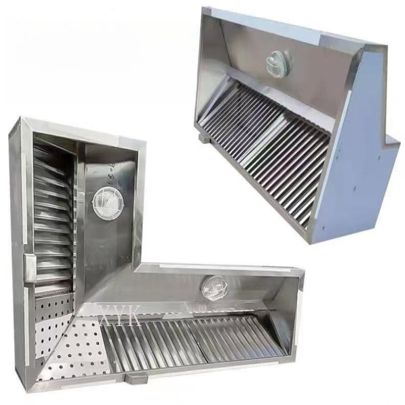 Commercial Stainless Steel Ran - Commercial Kitchen Range Hood ulasan dan harga
