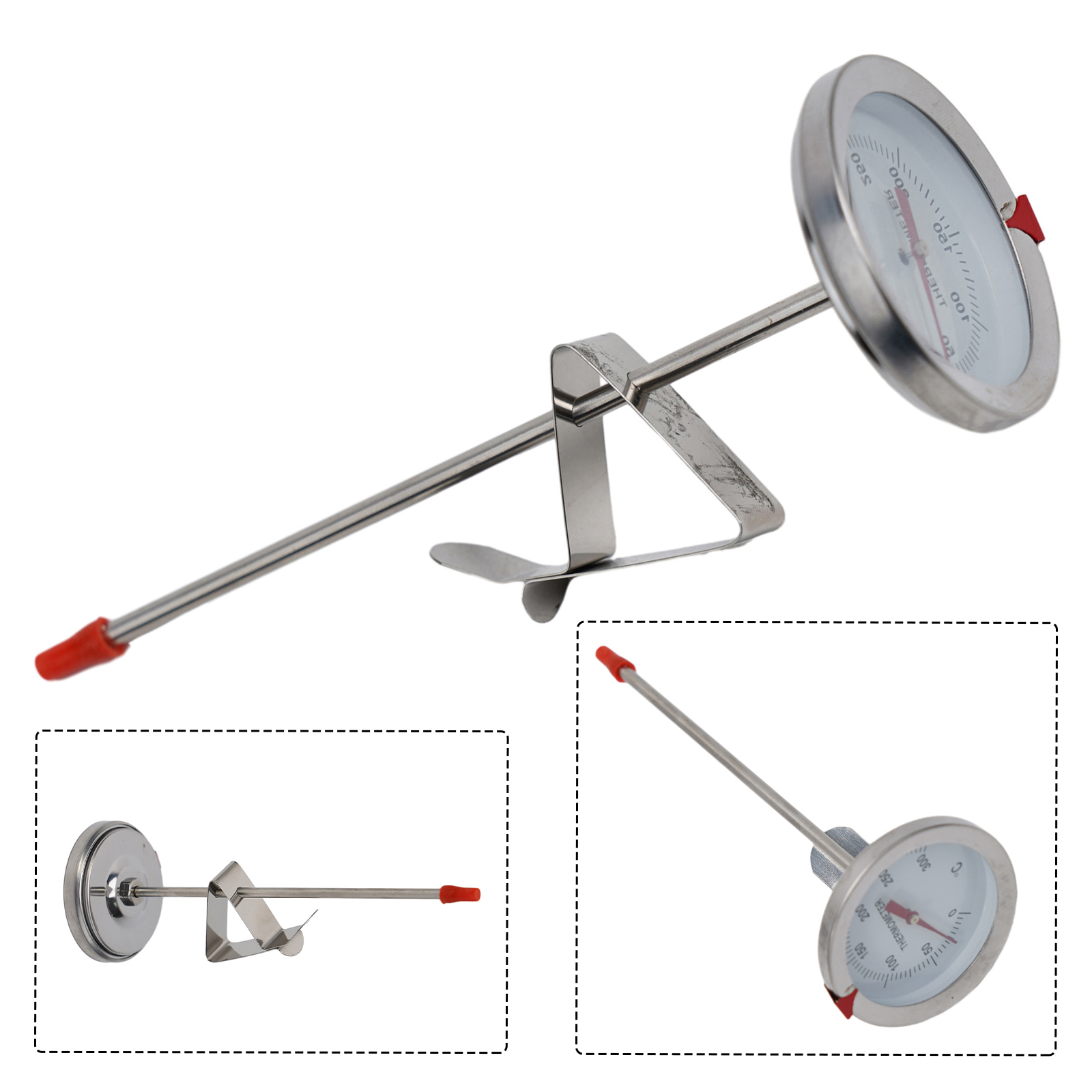 Stainless Steel Probe Thermome - Commercial Kitchen Equipment List ulasan dan harga