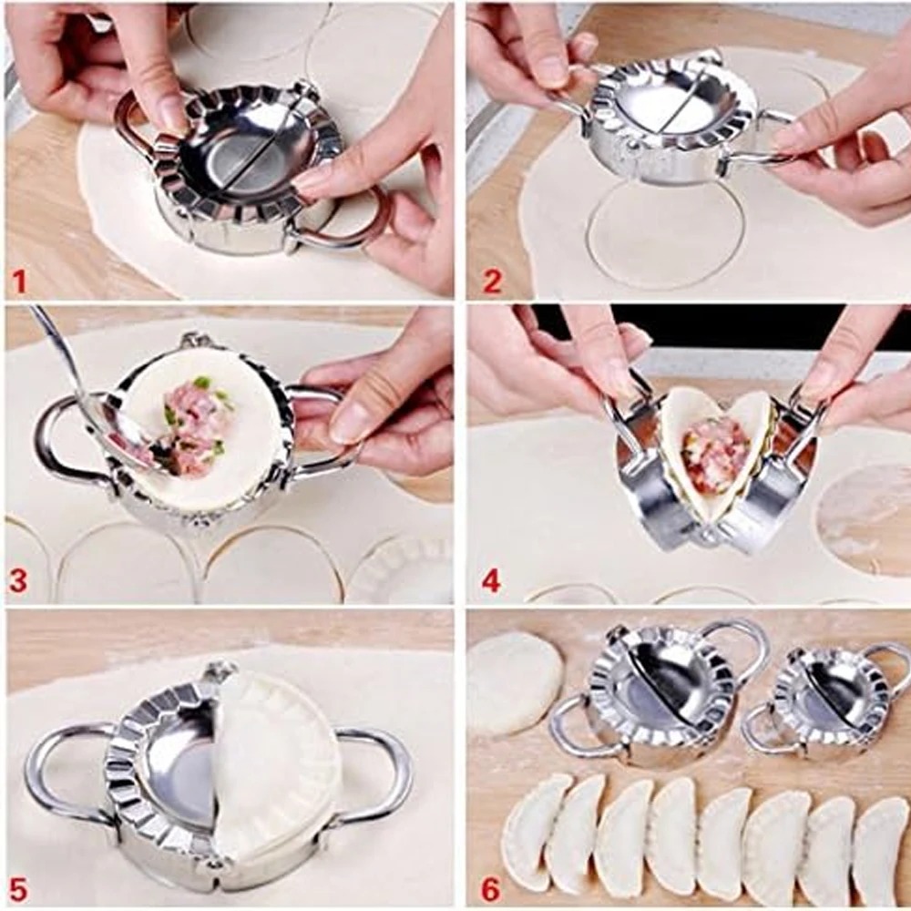 Stainless Steel Dumpling Maker - Commercial Kitchen Accessories ulasan dan harga