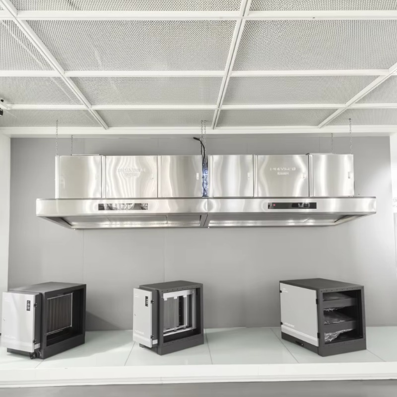 Commercial Customizable 201Sta - Commercial Kitchen Range Hood ulasan dan harga