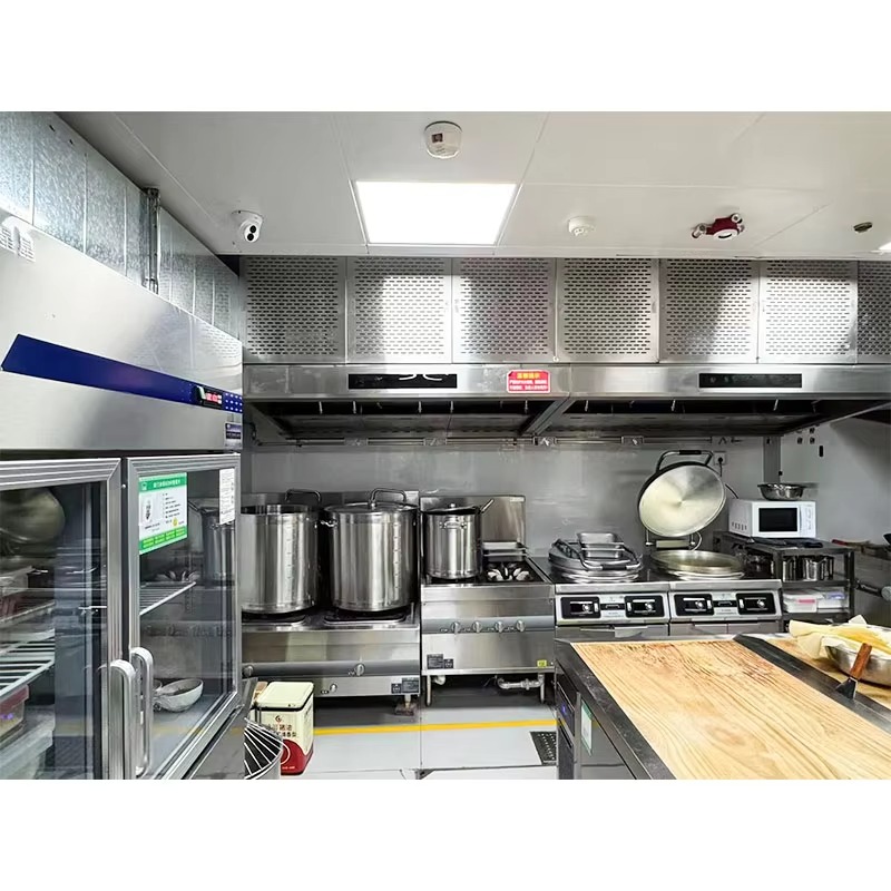 Commercial Customizable 201Sta - Commercial Kitchen Range Hood ulasan dan harga