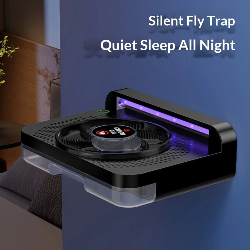 Automatic Fly Catcher For Home - Commercial Kitchen Fly Zapper ulasan dan harga