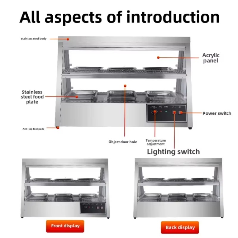 Commercial Insulated Stainless - Commercial Kitchen Accessories ulasan dan harga
