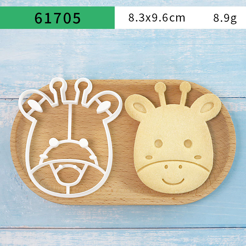 4 Pcs Animal Cookie Cutters Se - Commercial Kitchen Equipment List ulasan dan harga