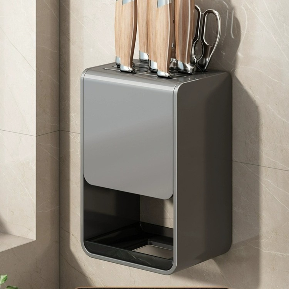 Carbon Steel Wall Mounted Knif - Commercial Kitchen Wall Shelves ulasan dan harga