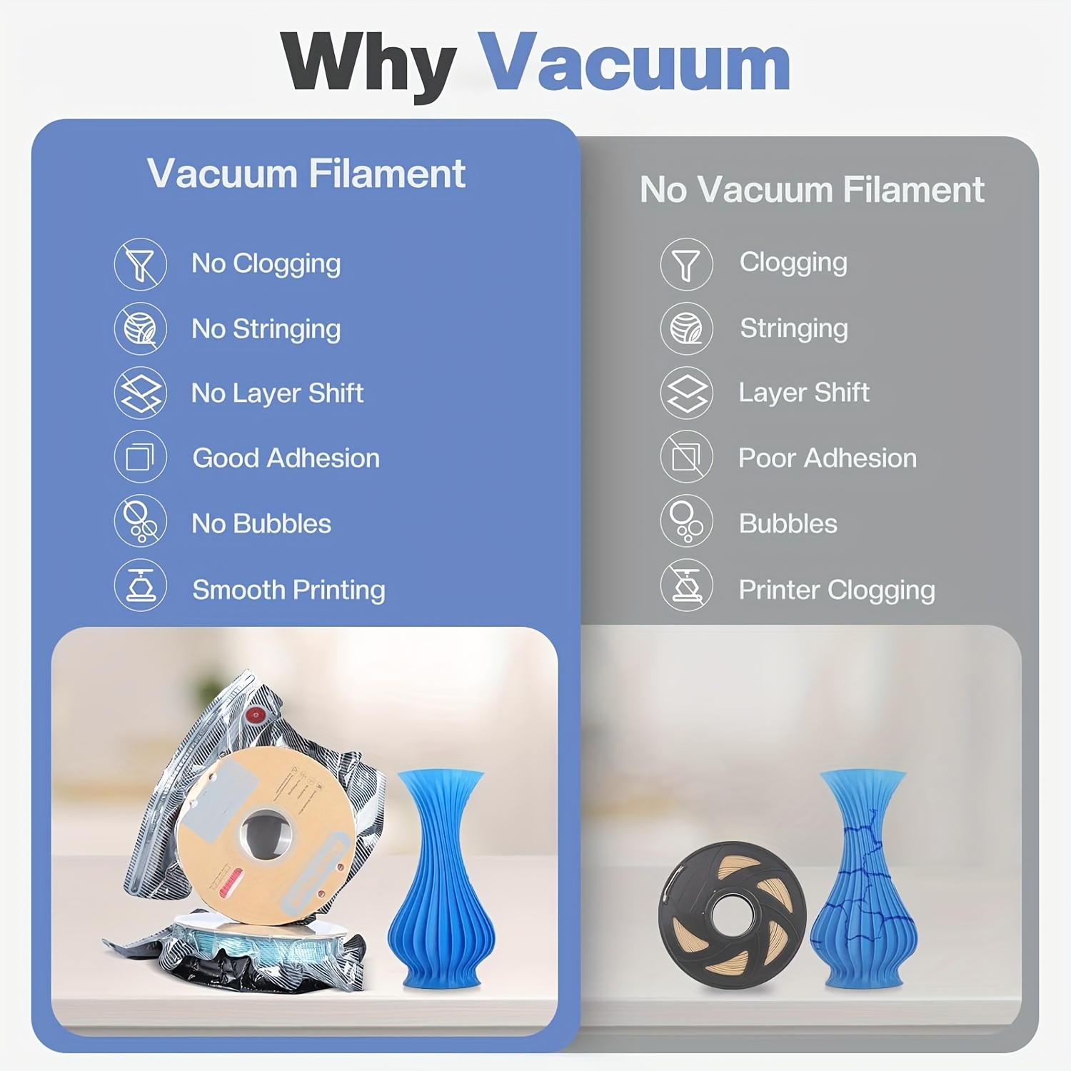 3D Printer Filament Vacuum Sea - Vacuum Sealer ulasan dan harga