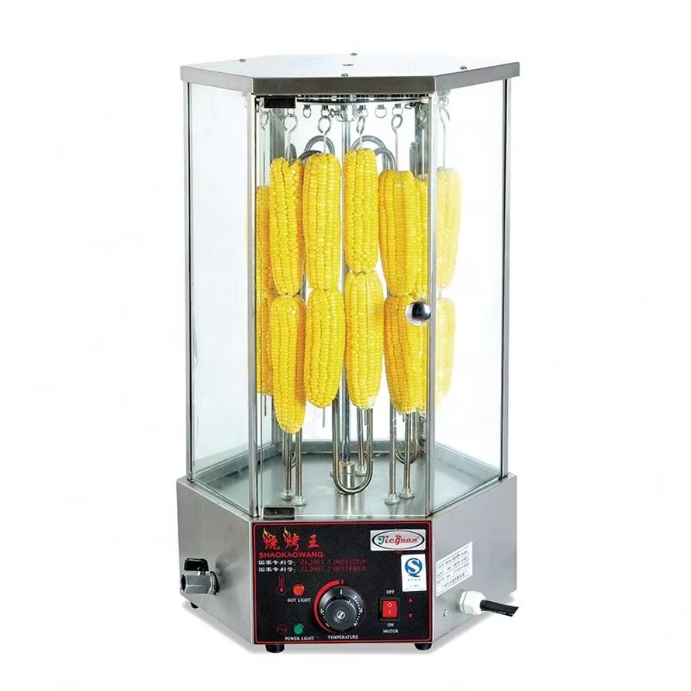 Rotary Corn Cob and Kebab Gril - Commercial Kitchen Parts & Service ulasan dan harga