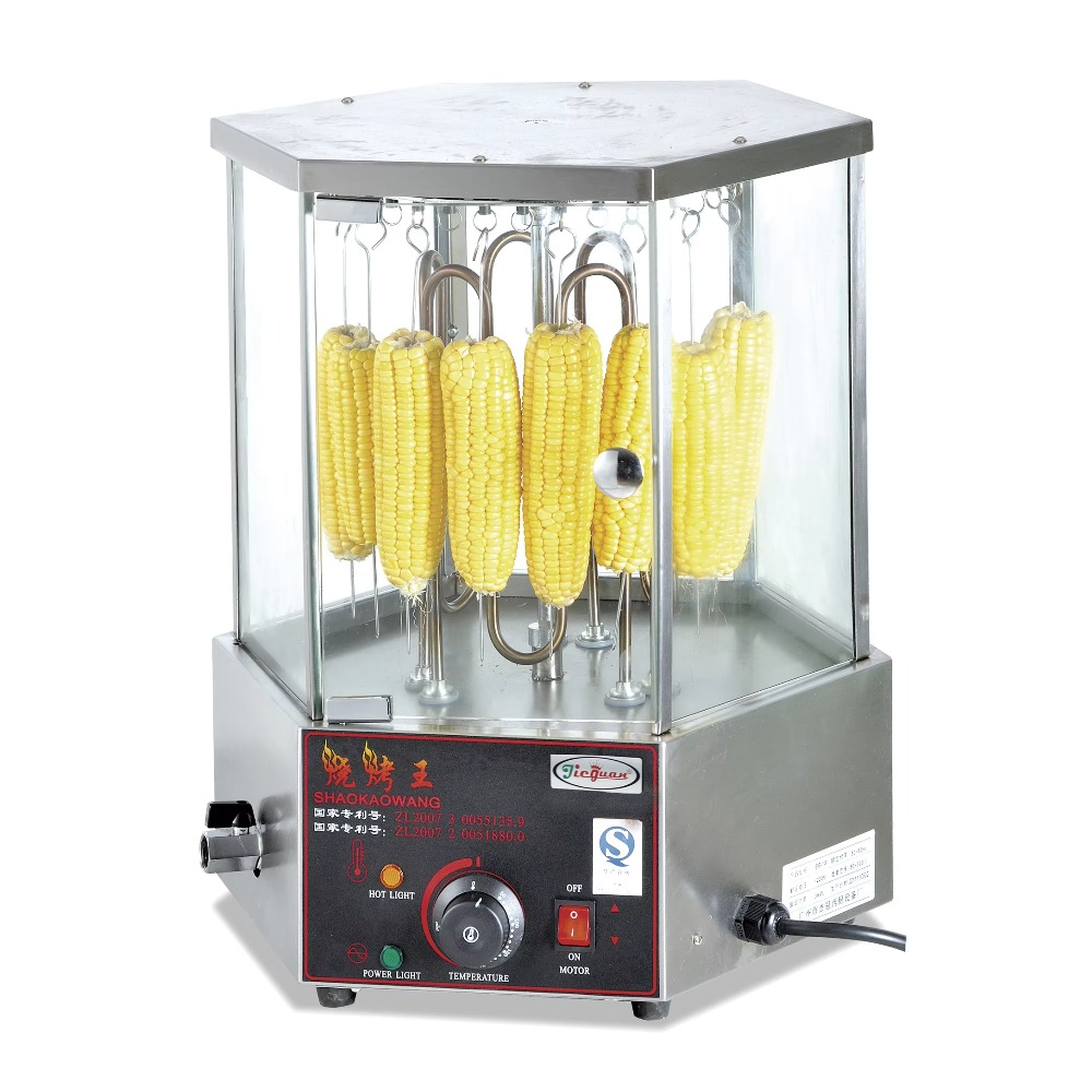 Rotary Corn Cob and Kebab Gril - Commercial Kitchen Parts & Service ulasan dan harga