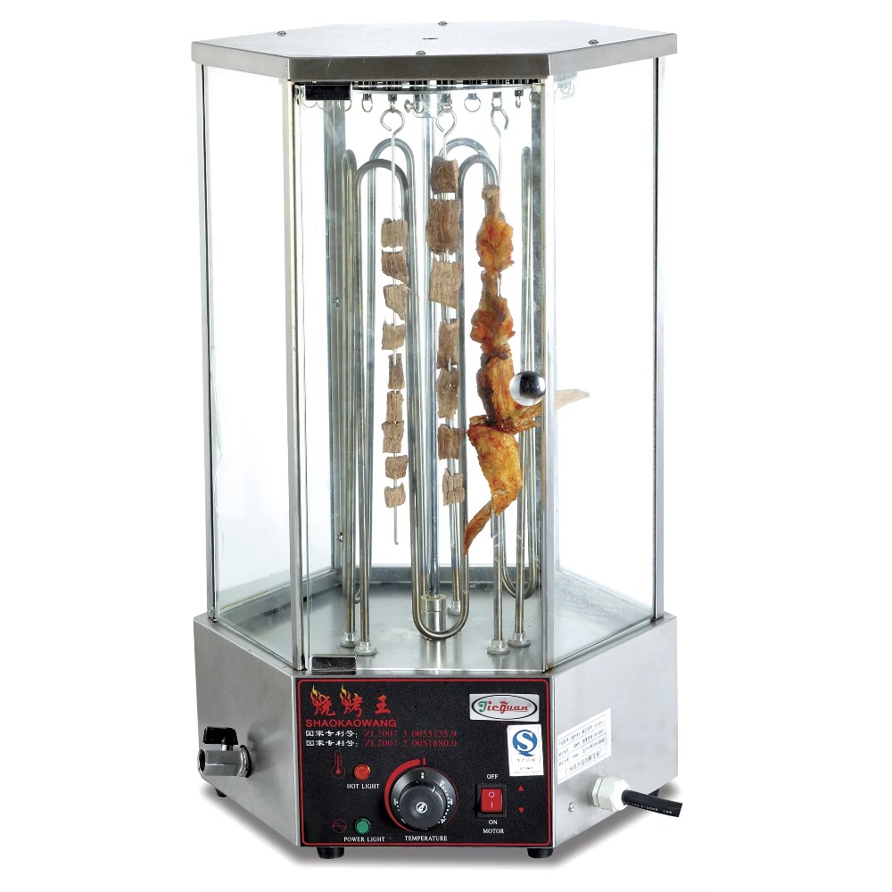 Rotary Corn Cob and Kebab Gril - Commercial Kitchen Parts & Service ulasan dan harga
