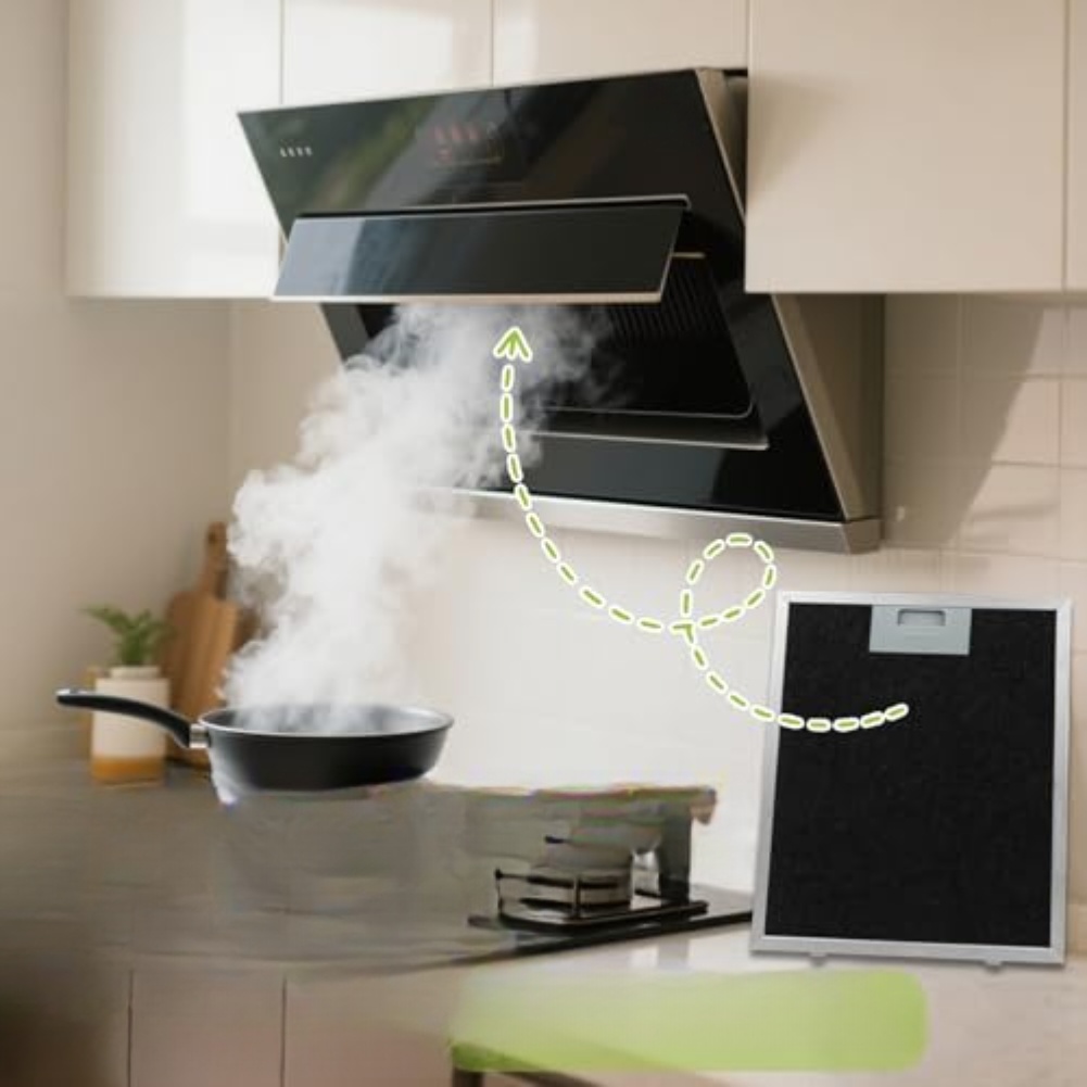 Activated Carbon Filter Design - Commercial Kitchen Hood Design ulasan dan harga