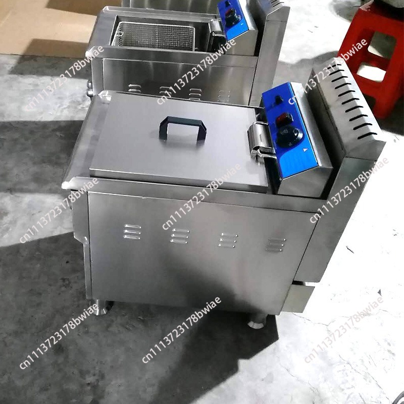 Commercial 18L Gas Deep Fryer  - Deep Fryer Commercial ulasan dan harga