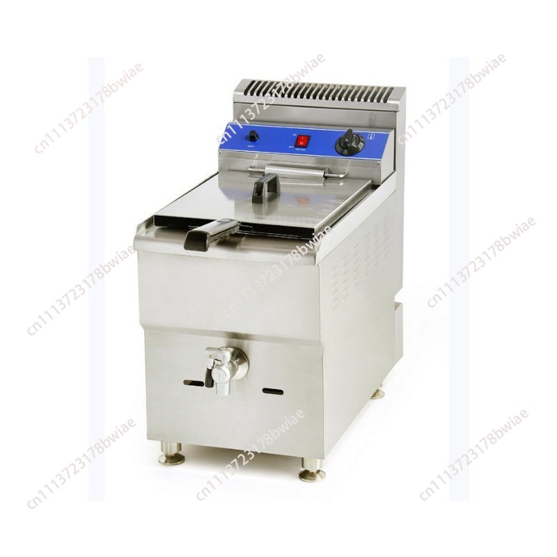 Commercial 18L Gas Deep Fryer  - Deep Fryer Commercial ulasan dan harga
