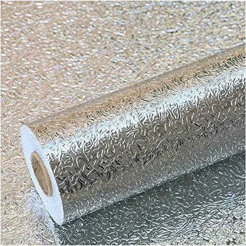 Aluminum Foil Anti Oil Kitchen - Commercial Kitchen Wall Panels ulasan dan harga