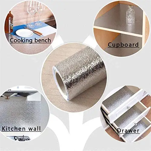 Aluminum Foil Anti Oil Kitchen - Commercial Kitchen Wall Panels ulasan dan harga