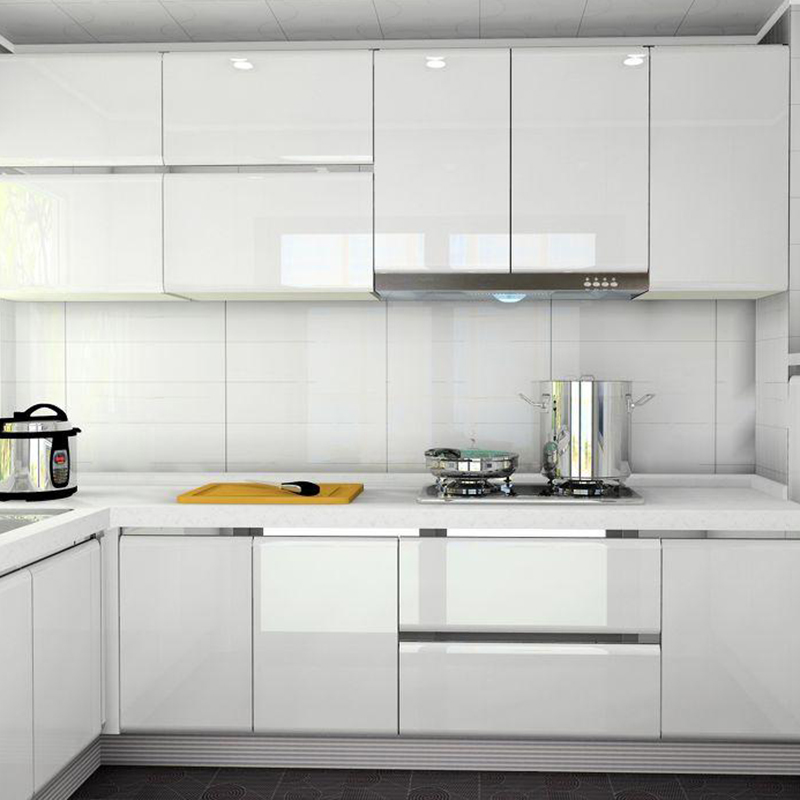Paint Glossy White Cabinets Wa - Commercial Kitchen Wall Panels ulasan dan harga